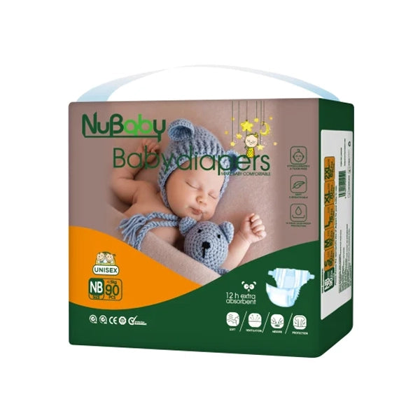 Nubaby Baby Diapers NB